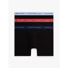 TOMMY HILFIGER - Pack de 3 calzoncillos bóxer Essential con logo