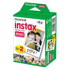 FUJIFILM - Papel Fotográfico INSTAX X20