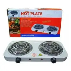 GENERICO - Estufa eléctrica de 2 puestos