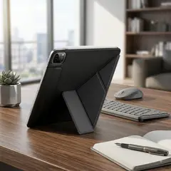 WIWU - Forro Funda Compatible con A16 iPad 10.9 10° generación 2022 Negro