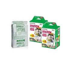 FUJIFILM - Papel Fotográfico INSTAX X40