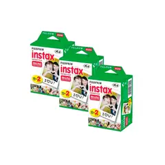 FUJIFILM - Papel Fotográfico INSTAX X60