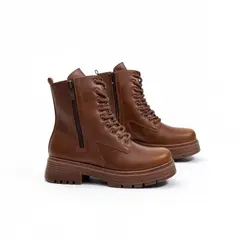MANA DI DIO - BOTIN CHOCOLATE KRACK PARA MUJER -