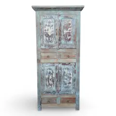 SARRIA HOME - Armario tallado de India Ref.1095