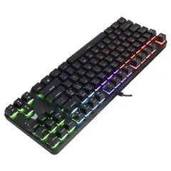 JALTECH - Teclado Mecánico gamer JPremium RGB 60%TKL