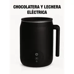 TELEVENTAS COM - Chocolatera y Espumador Eléctrico Todo en 1 Latte Cappuccino