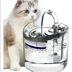 GENERICO - Fuente de agua para gato con sensor