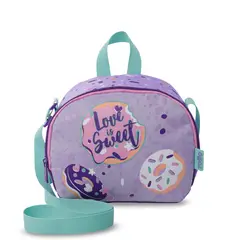 TOTTO - Lonchera Térmica para Niña Sweet Purple Grande Morada
