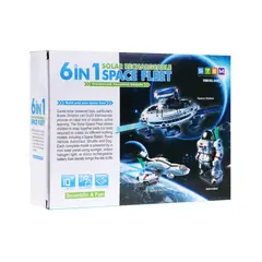 GENERICO - Kit Robot Solar 6 En 1 Robot Educativo Para Ensamblar