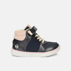 BUBBLE GUMMERS - Bota Infantil Para Niña Bubblegummers Navy Tola