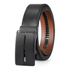 TELEVENTAS COM - Cinturón Automático sin Agujeros Recortable a Medida Negro