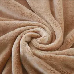 KARYTEX - Cobija Piel De Conejo Color Camel