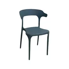 DISTRIONLINE - Silla Plástica Génova Gris