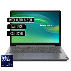 LENOVO - PORTATIL V14 G5 - INTEL CORE 5 210H - 16GB DDR5 - 512GB SSD - 14" FHD - NO DVD - HDMI - RJ45