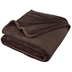KARYTEX - Cobija Piel De Conejo Color Cafe