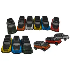 MAZUGI - Set de Camionetas de Juguete x6 Colores Surtidos Bolsa