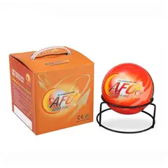 ZOCOCIO - Bola Esfera Portátil Auto Extintor Instantáneo Fuego Incendio Tradicional