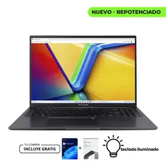 ASUS - PORTATIL VIVOBOOK F1605V INTEL I7 1355U, SSD 512 GB, 16 GB DR4, 15.6" FHD, WIN 11 PRO