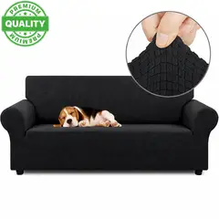 ONE PIXEL - Protector De Sofa 2 Puestos Lavable Antimanchas Y Antideslizante