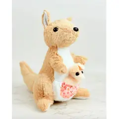 GENERICO - Juguete peluche de canguro 30 cm