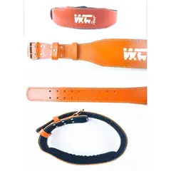 GENERICO - CINTURON EN CUERO WC SPORT + TULA GRATIS