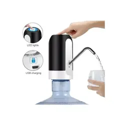 GENERICO - Bomba Eléctrica para Botellón de Agua Recargable USB