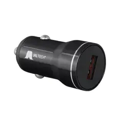 JALTECH - Cagador De Carro Aluminio 18w Jal C17