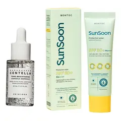 SKIN1004 - Serum Iluminador Protector Solar Facial Oil Control