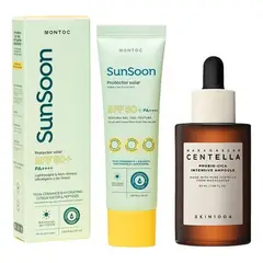 SKIN1004 - Centella Asiática Probio-cica Protector Solar Reparación