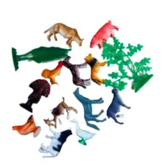 GENERICO - Figura Maqueta GRANJA ARBOL MB-2315 de 5x3cm por 12 Und