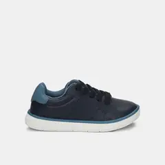 BUBBLE GUMMERS - Tenis Para Niño Bubblegummers Azul Ventura Camelia First Step Boys 1 +