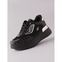 MARIO HERNANDEZ - Tenis Aura Noche Plata