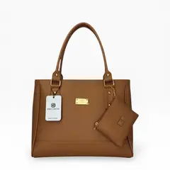 KARLA CHACON - Bolso Tote Dama Cartera Mujer Con Monedero A Juego Crez