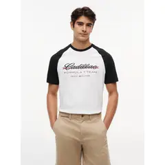 TOMMY HILFIGER - Camiseta multicolor TH x Cadillac Formula 1® Team