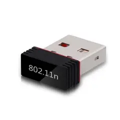 GENERICO - Nano Adaptador Receptor USB WiFi 2.4GHz