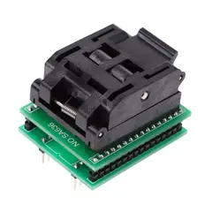 GENERICO - Adaptador Programador TQFP32 a DIP32 SA663