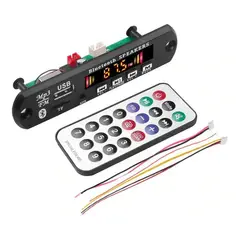 GENERICO - Módulo Reproductor MP3 Bluetooth 5.0 con Control Remoto