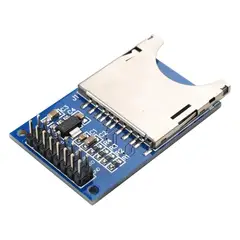 GENERICO - Módulo Adaptador Micro SD TF Arduino Paquete x 2 Unidades