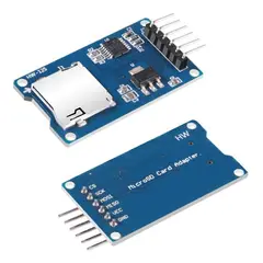 GENERICO - Módulo Adaptador para Micro SD Arduino