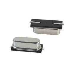 GENERICO - Cristal Oscilador Preciso 20MHz SMD HC-49 para robótica y electrónica Paquete x 7 Unidades
