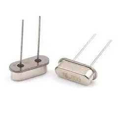 GENERICO - Cristal Oscilador de Cuarzo 16 MHz HC-49T con Alta Estabilidad ±20ppm Paquete x 7 Unidades