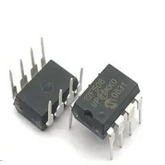 GENERICO - Microcontrolador Pic12f508 8 Bits 4mhz Bajo Consumo Dip para Proyectos Electrónicos