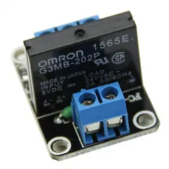 GENERICO - Módulo Relé Estado Sólido 1 Canal 240V 2A Control Preciso