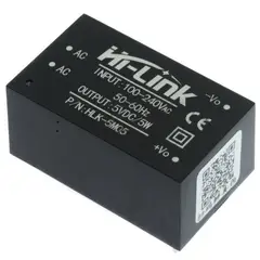 GENERICO - Fuente de alimentación embebida HLK-5M05 5V 5W Módulo compacto y seguro