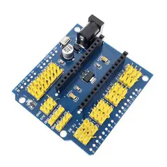 GENERICO - Shield de Expansión para Arduino Nano - Placa Adaptadora Multifunción
