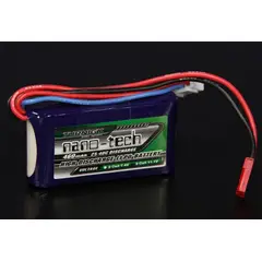 GENERICO - Batería LiPo 3S 460mAh 11.1V 25C40C
