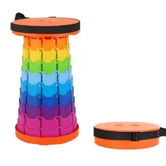 GENERICO - Silla retractil portatil colorida