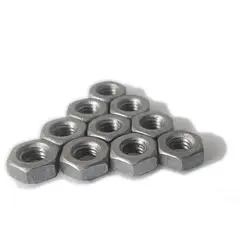 GENERICO - Tuerca M4 hexagonal x10 Paquete x 2 Unidades