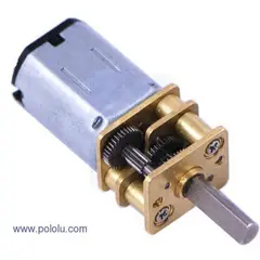 GENERICO - Motorreductor Pololu 51 HP 6V