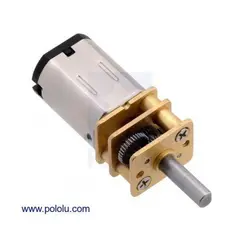 GENERICO - Motorreductor Original Pololu 101 HPCB 6V Item 3061